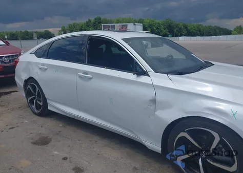 2021 Honda Accord Sport 2.0T from USA, damaged, VIN 1HGCV2F35MA005482